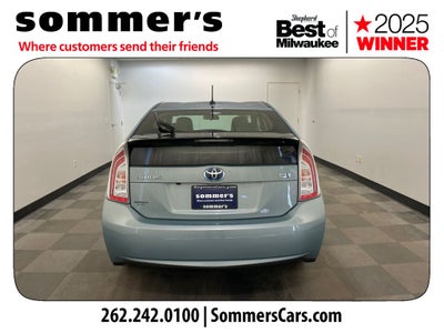 2014 Toyota Prius Four