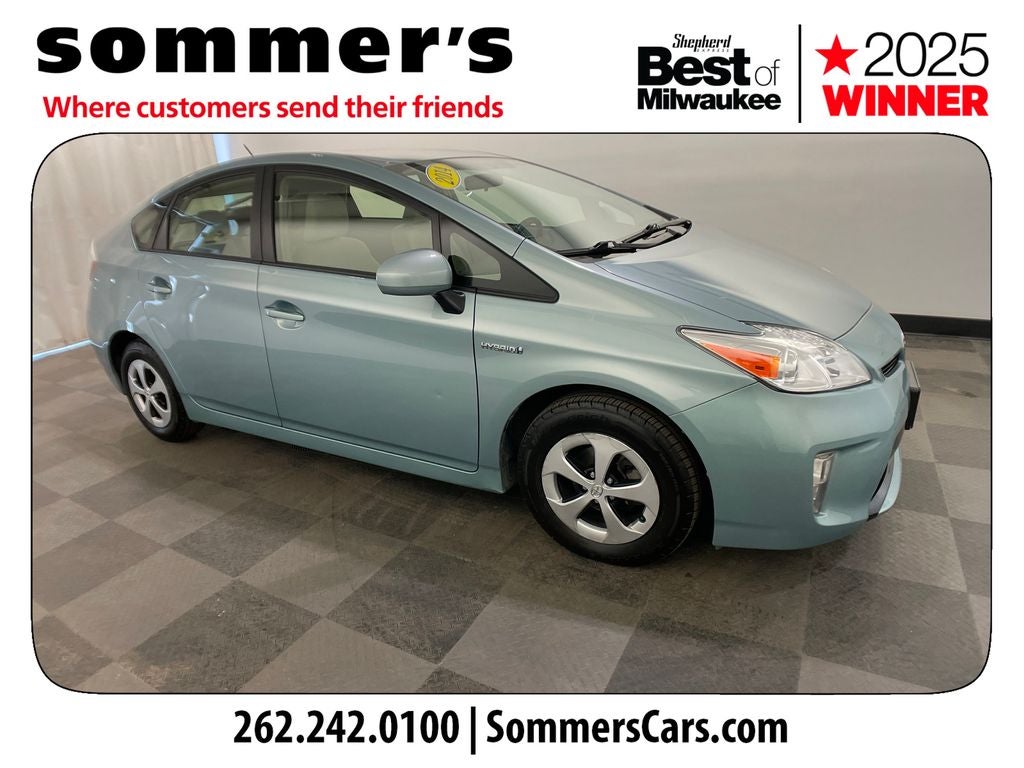 2014 Toyota Prius Four