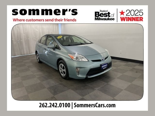 2014 Toyota Prius Four