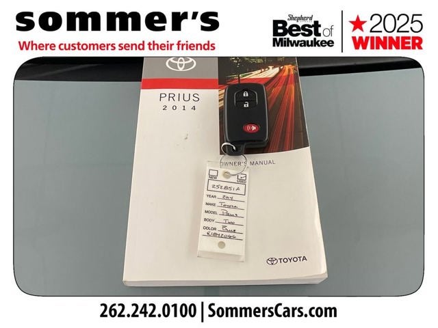 2014 Toyota Prius Four