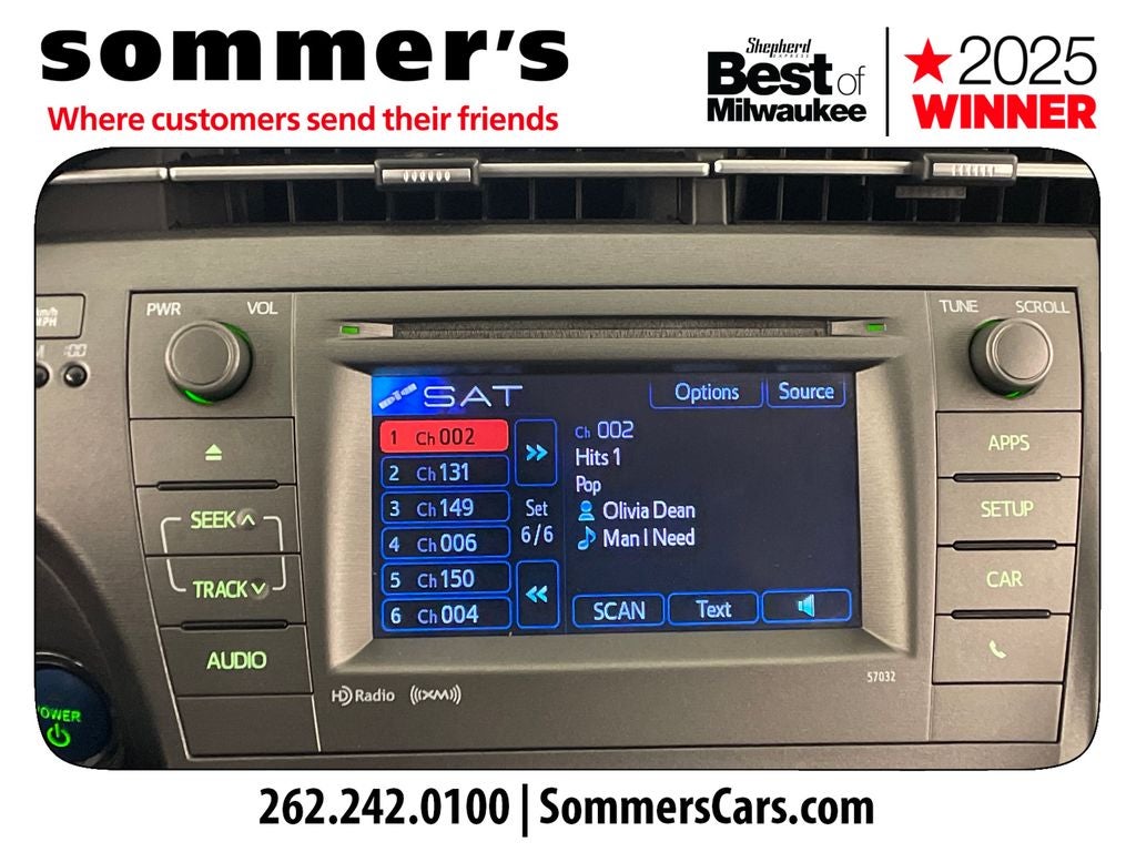 2013 Toyota Prius Two