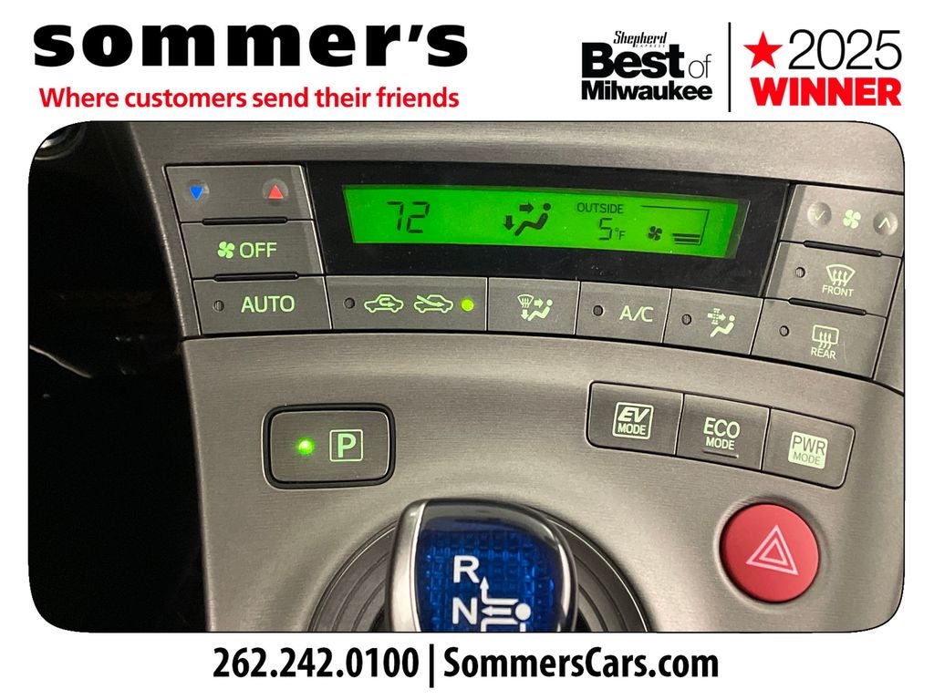 2013 Toyota Prius Two