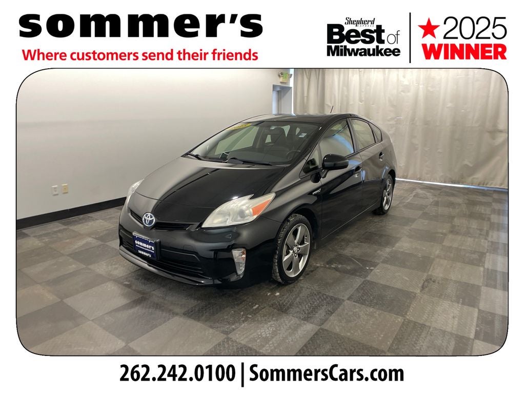 2013 Toyota Prius Two