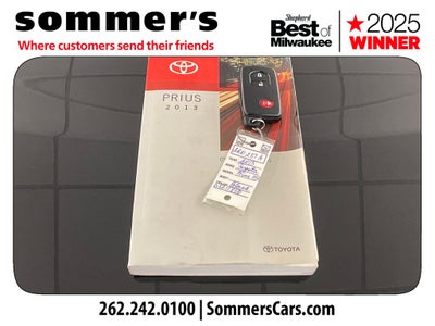 2013 Toyota Prius Two