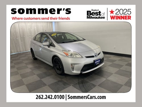 2014 Toyota Prius Four