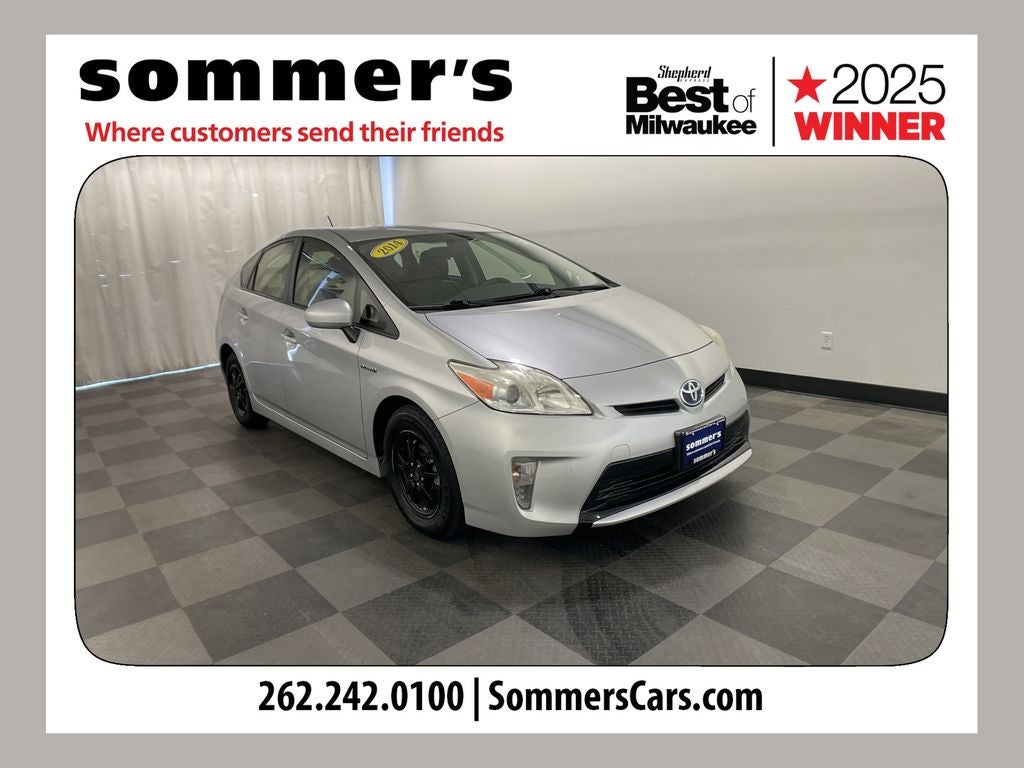 2014 Toyota Prius Four
