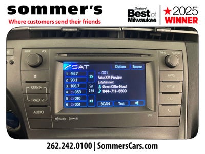 2014 Toyota Prius Four