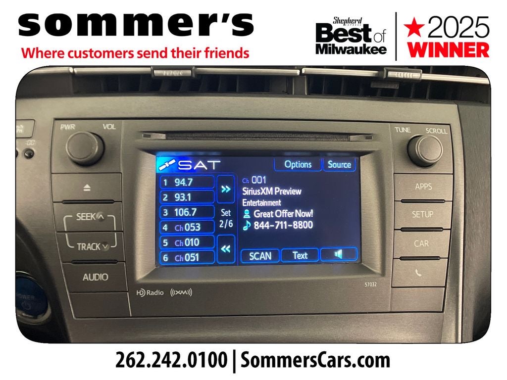 2014 Toyota Prius Four