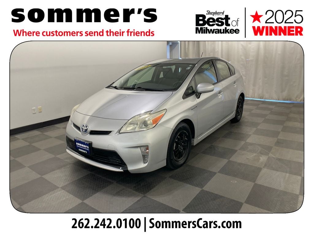 2014 Toyota Prius Four