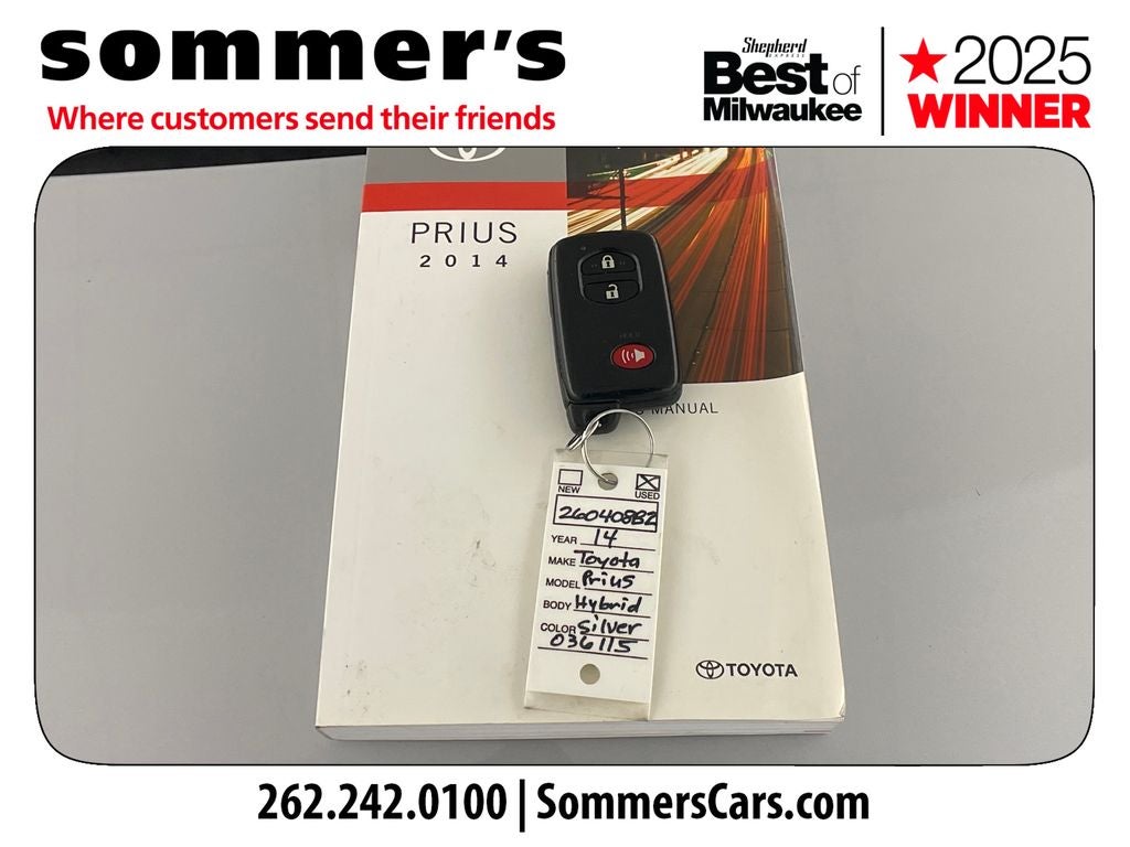 2014 Toyota Prius Four