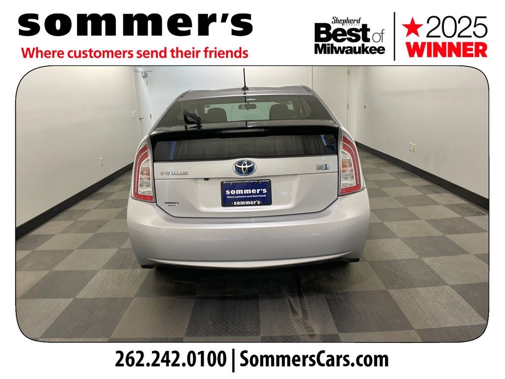 2014 Toyota Prius Four