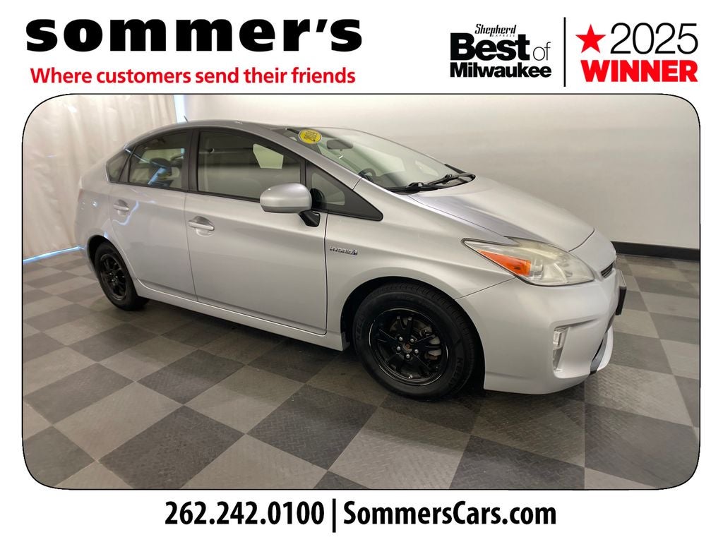 2014 Toyota Prius Four