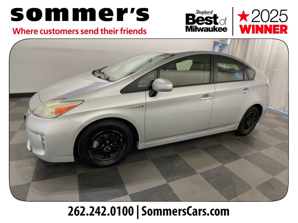 2014 Toyota Prius Four