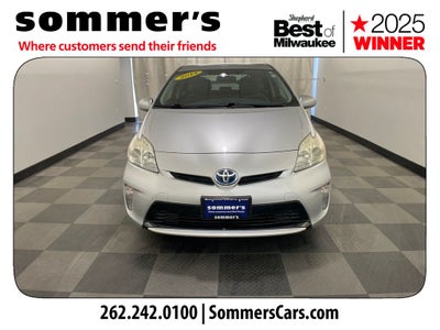 2014 Toyota Prius Four