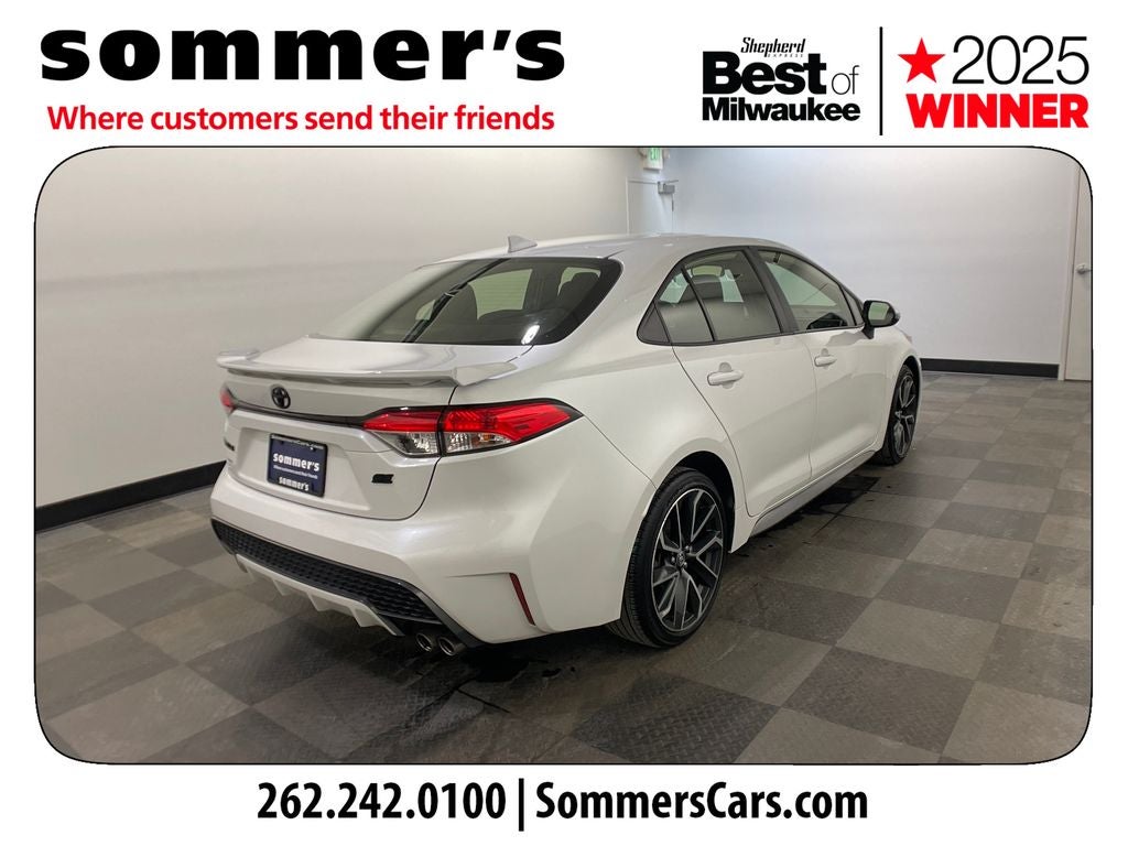 2022 Toyota Corolla SE