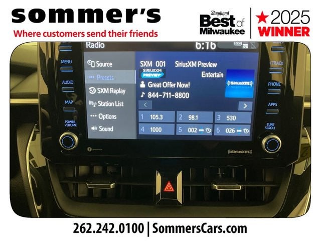 2022 Toyota Corolla SE