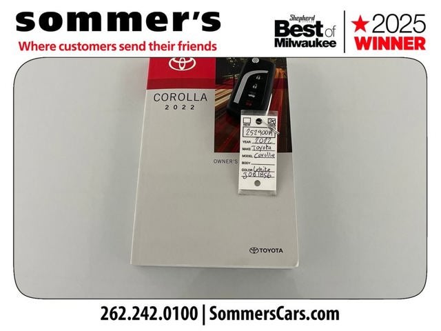 2022 Toyota Corolla SE