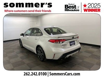 2022 Toyota Corolla SE