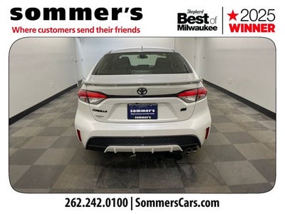 2022 Toyota Corolla SE
