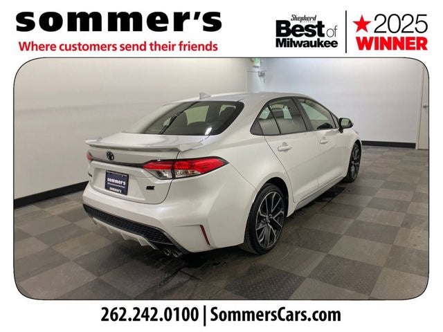 2022 Toyota Corolla SE