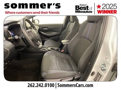 2022 Toyota Corolla SE