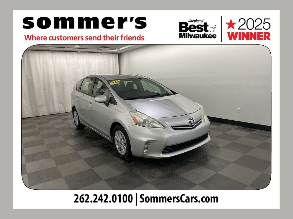 2012 Toyota Prius v Two