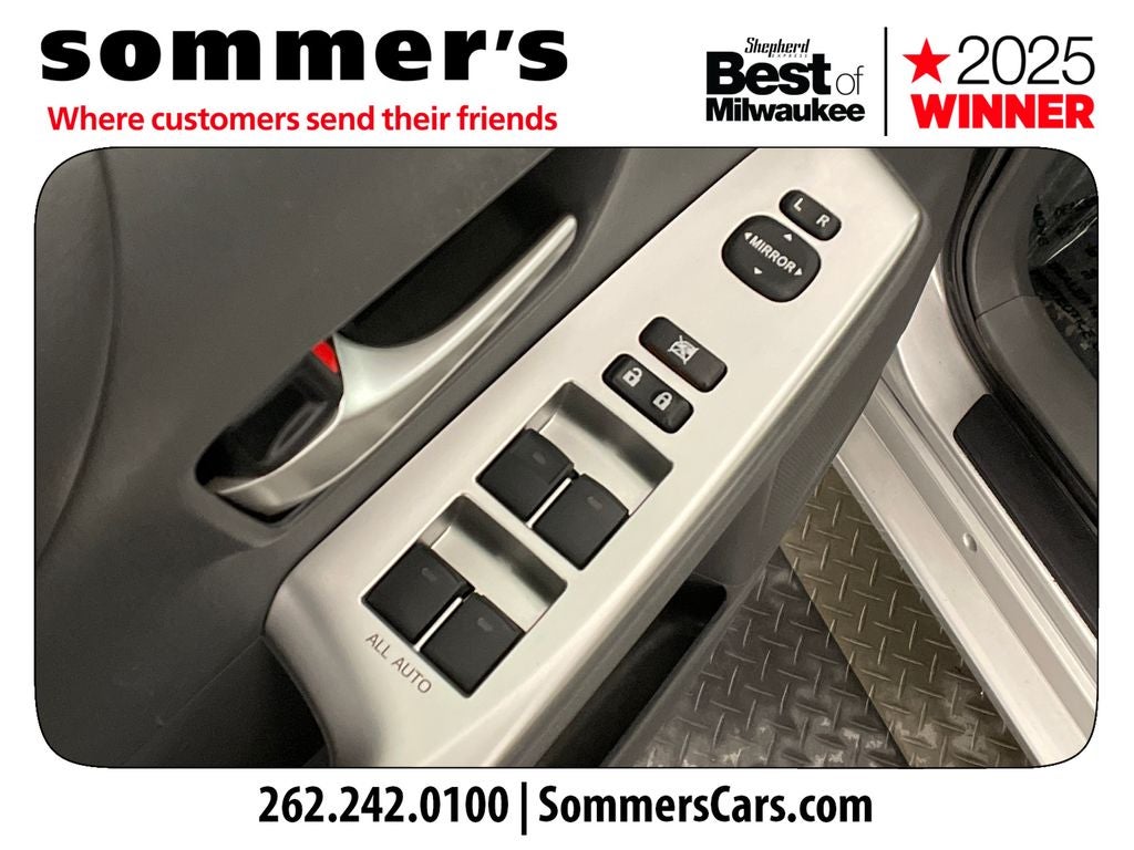 2012 Toyota Prius v Two