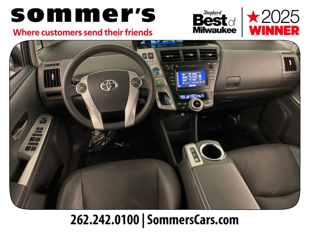 2012 Toyota Prius v Two