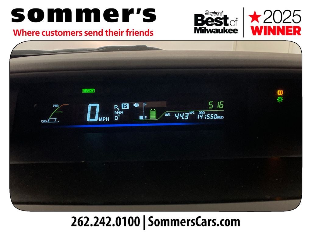 2012 Toyota Prius v Two