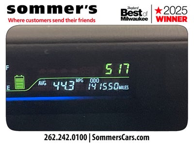 2012 Toyota Prius v Two