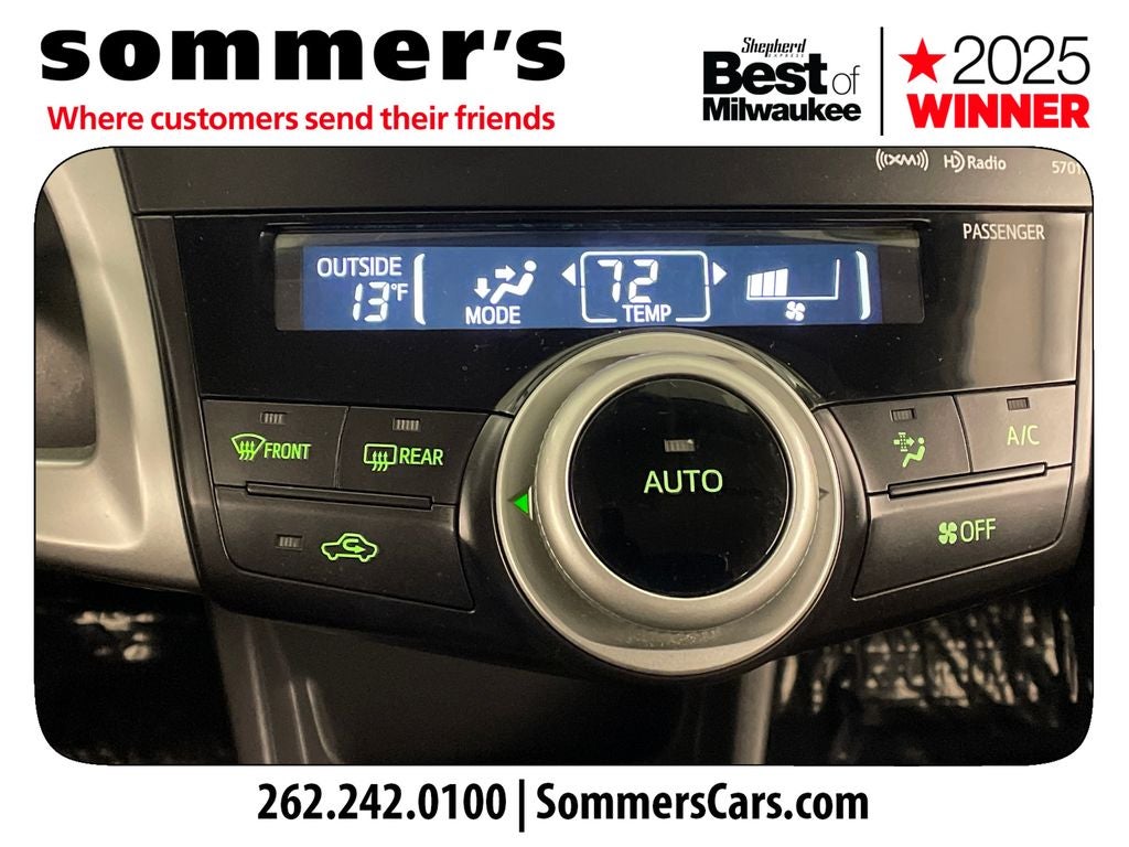 2012 Toyota Prius v Two