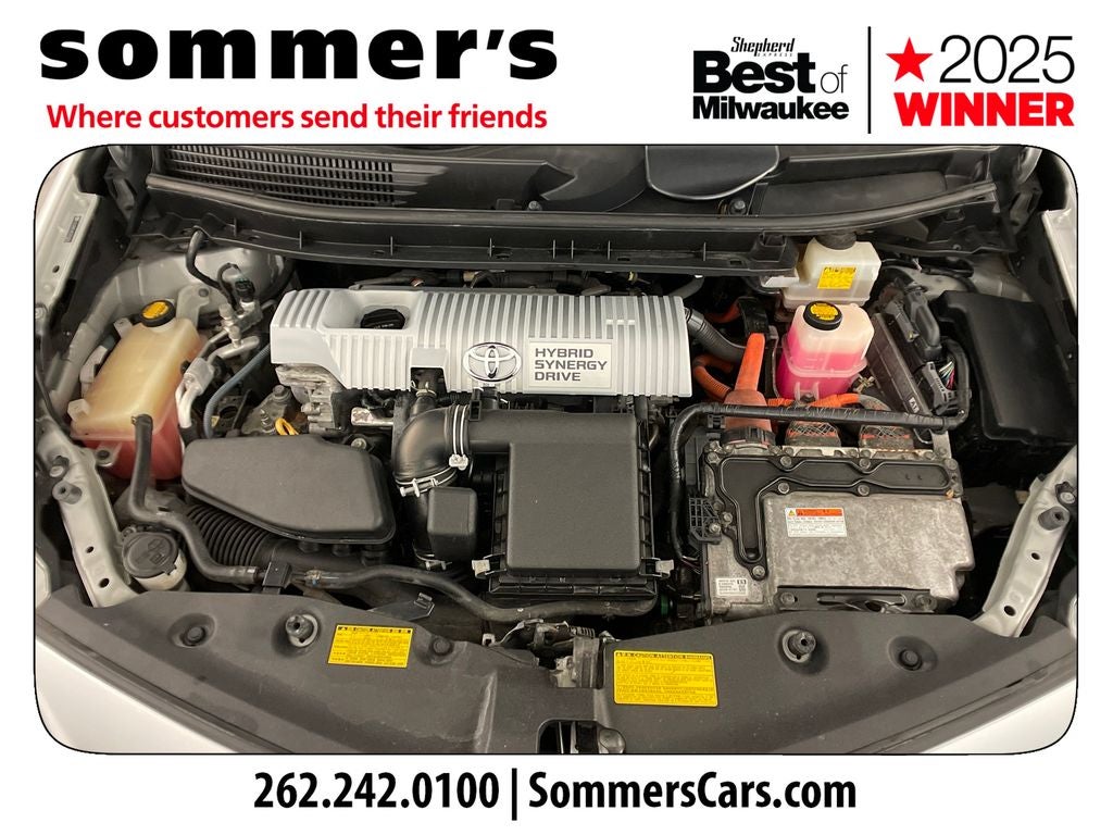 2012 Toyota Prius v Two