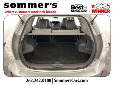 2012 Toyota Prius v Two