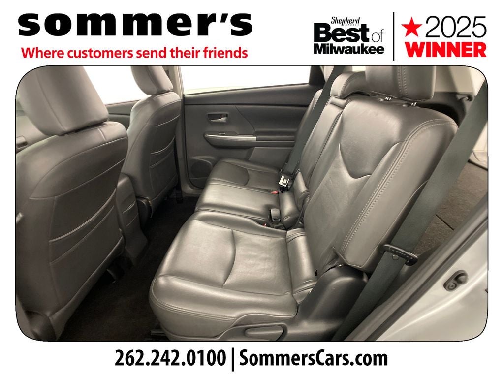 2012 Toyota Prius v Two