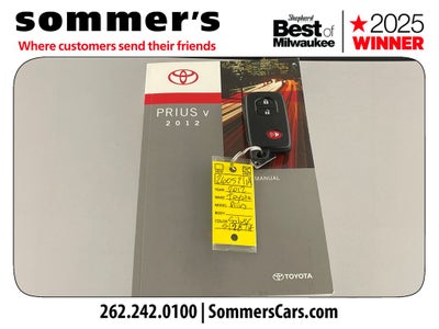 2012 Toyota Prius v Two