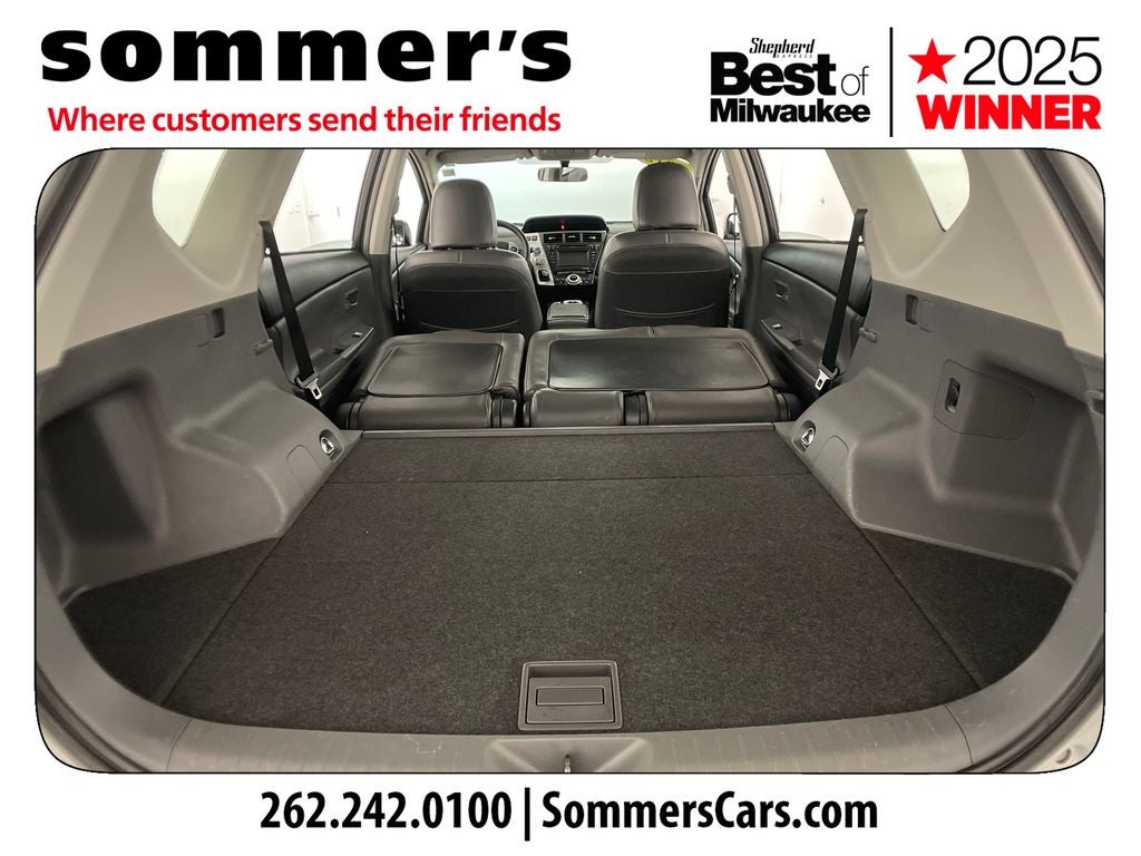 2012 Toyota Prius v Two