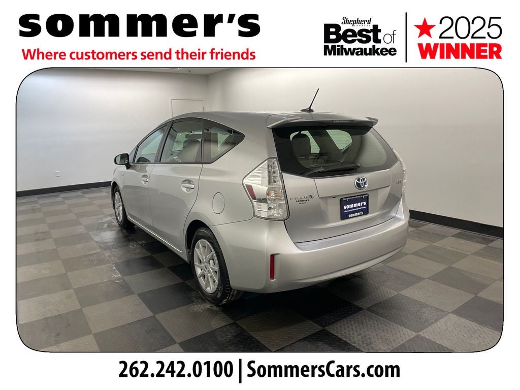 2012 Toyota Prius v Two