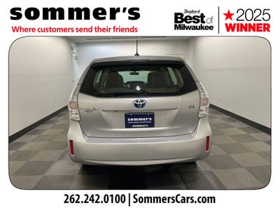 2012 Toyota Prius v Two