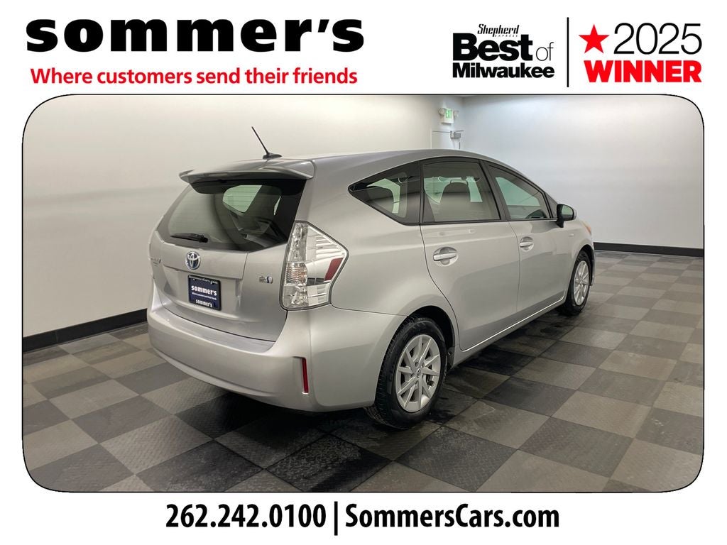 2012 Toyota Prius v Two