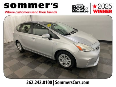 2012 Toyota Prius v Two