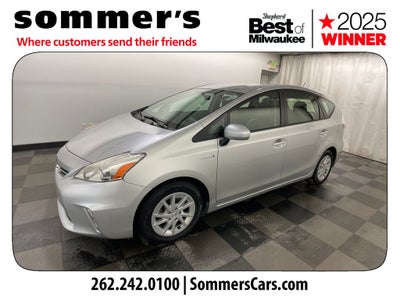 2012 Toyota Prius v Two