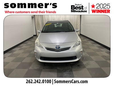 2012 Toyota Prius v Two