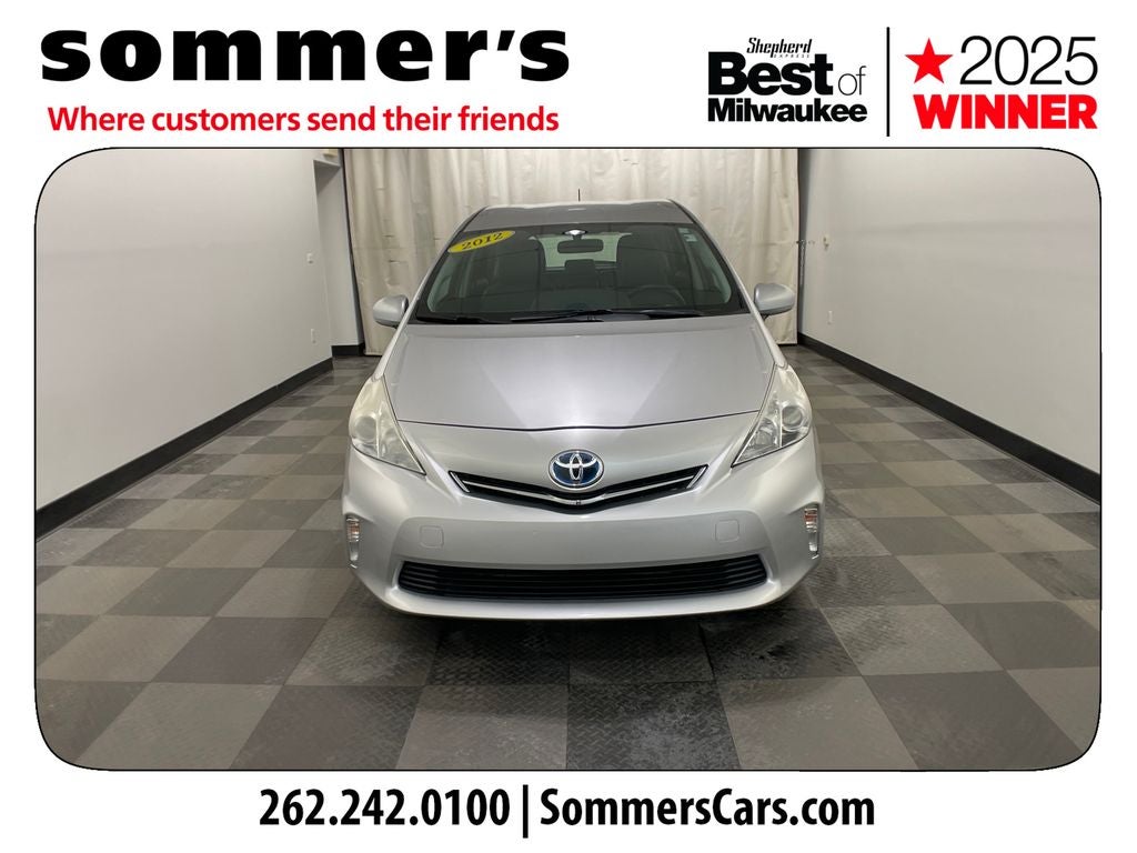 2012 Toyota Prius v Two