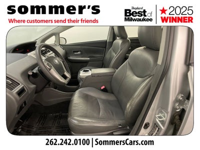 2012 Toyota Prius v Two