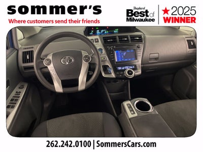 2012 Toyota Prius v Three