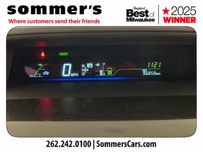 2012 Toyota Prius v Three