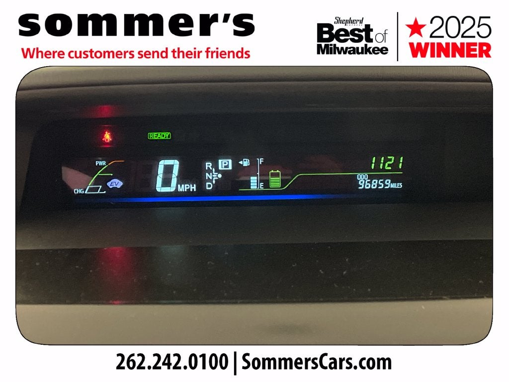 2012 Toyota Prius v Three