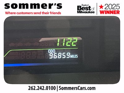 2012 Toyota Prius v Three
