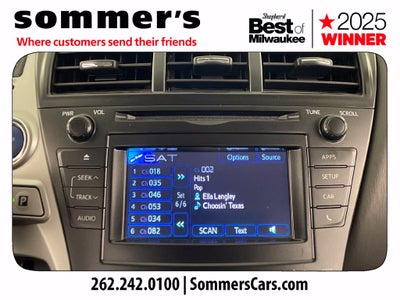 2012 Toyota Prius v Three