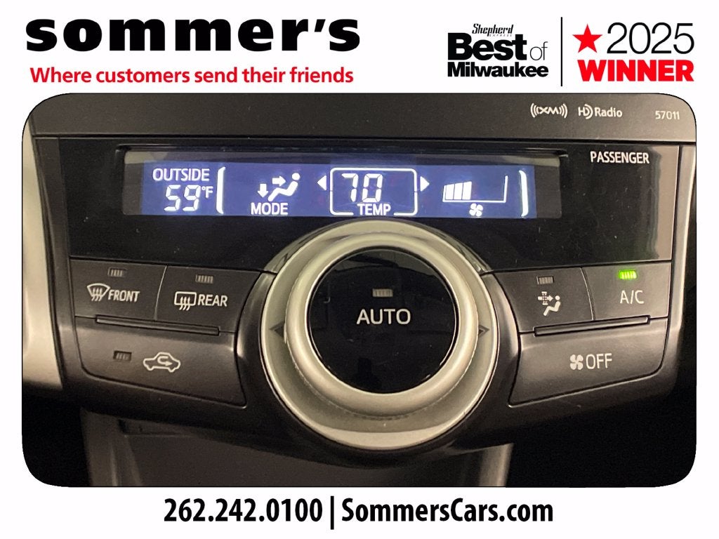2012 Toyota Prius v Three